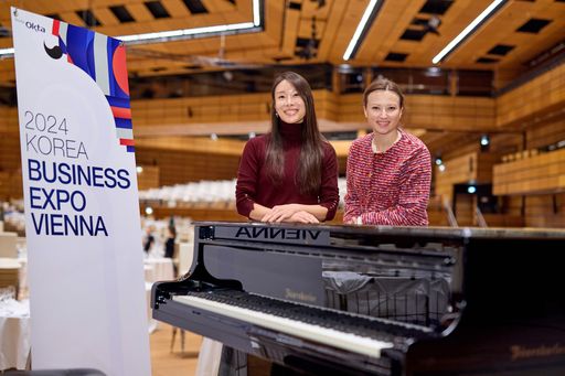 #WorldOKTA2024 Korean Business Expo: final preparations with ballet star Hyo-Jung KANG and actress Ewa KASP