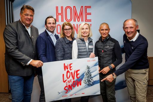 Home of Snow – the World Cup meeting point for the international ski community – introduces itself