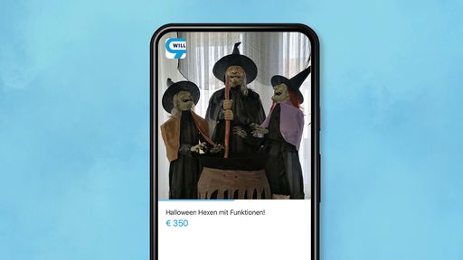 Trick or treat: Die gruseligsten Trends und schaurigsten
willhaben-Fundstücke rund um Halloween