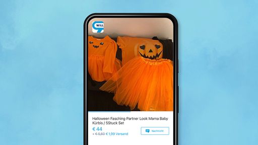 Vorschau Bild von Trick or treat: Die gruseligsten Trends und schaurigsten
willhaben-Fundstücke rund um Halloween
