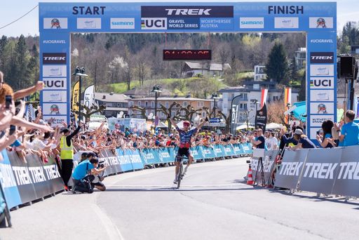 Das 1. Wörthersee Gravel Race war ein voller Erfolg