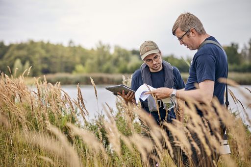 Ramboll-Biologen kartieren die biologische Vielfalt vor Ort in
der Abwasseranlage Solrødgård in Hillerød, Dänemark. / Weiterer Text
über ots und www.presseportal.de/nr/172459 / Die Verwendung dieses
Bildes für redaktionelle Zwecke ist unter Beachtung aller
mitgeteilten Nutzungsbedingungen zulässig und dann auch honorarfrei.
Veröffentlichung ausschließlich mit Bildrechte-Hinweis.