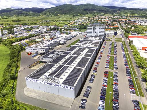 Vorschau Bild von Neue Photovoltaik-Anlage am Headquarter-Sitz in Gumpoldskirchen