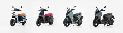 Vorschau Bild von Die EK- und SK-Serie von HORWIN werden im Frühjahr 2025 einem
Facelift unterzogen. Im Bild (v. l.): EK1 Pro, EK 3 Plus, SK1 Pro,
SK3 Plus.