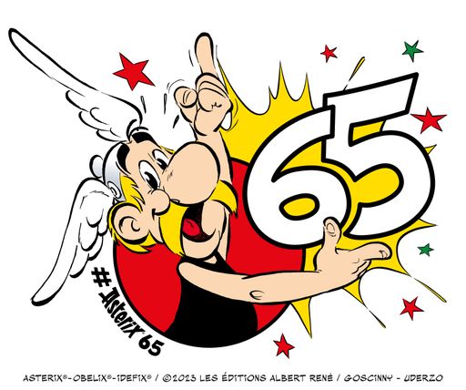 65 Jahre Asterix / Weiterer Text über ots und
www.presseportal.de/nr/8146 / Die Verwendung dieses Bildes für
redaktionelle Zwecke ist unter Beachtung aller mitgeteilten
Nutzungsbedingungen zulässig und dann auch honorarfrei.
Veröffentlichung ausschließlich mit Bildrechte-Hinweis.