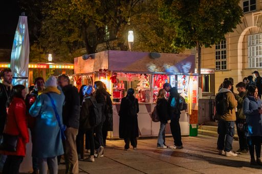 Winter im MQ © MuseumsQuartier Wien, Foto: Thomas Meyer
