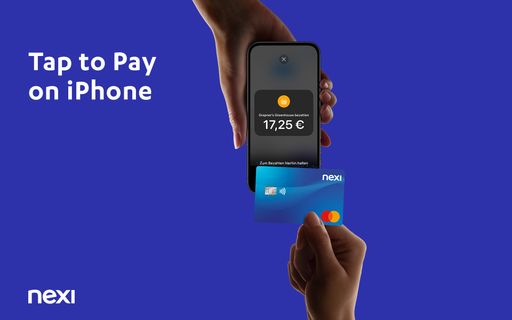  Nexi bietet Tap to Pay auf dem iPhone mit Nexi SoftPOS für
Händler:innen in Österreich an