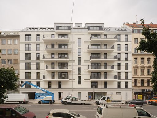  Frontansicht der neuen Wiedner Hauptstraße 140