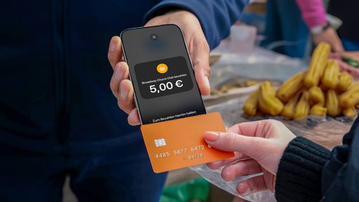 Tap to Pay / SumUp / Weiterer Text über ots und
www.presseportal.de/nr/106411 / Die Verwendung dieses Bildes für
redaktionelle Zwecke ist unter Beachtung aller mitgeteilten
Nutzungsbedingungen zulässig und dann auch honorarfrei.
Veröffentlichung ausschließlich mit Bildrechte-Hinweis.