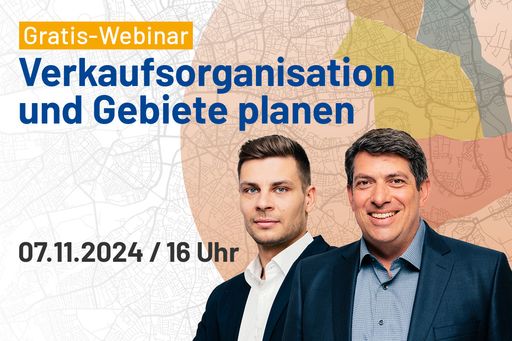 Mit geobasierten Analysen und Tools Verkaufsgebiete schnell,
schlau & hierarchieübergreifend planen