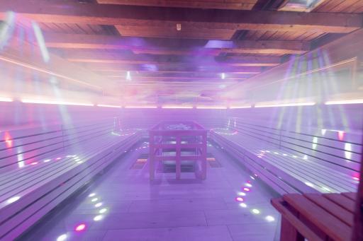 Vorschau Bild von Die neue Event Seesauna im Sauna Garten Eden bietet spektakuläre
Showaufgüsse