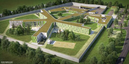 Vorschau Bild von Außenansicht der Justizanstalt Klagenfurt am Wörthersee