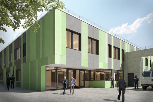 Vorschau Bild von Eingangsbereich der Justizanstalt Klagenfurt am Wörthersee