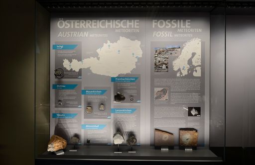 Das NHM Wien würde sich freuen, die Sammlung von Österreichischen
Meteoriten schon bald um ein neues Exemplar erweitern zu können.