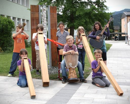 Vorschau Bild von Schulprojekt Mit allen Sinnen