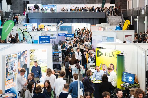 Full House beim MCI Recruiting Forum im Congress Innsbruck ©MCI /
Aaron Heimerl