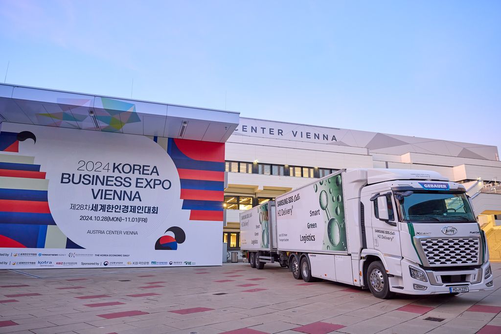 The highest results from the Korea Business Expo: 164 million euros in contract volume in just two days