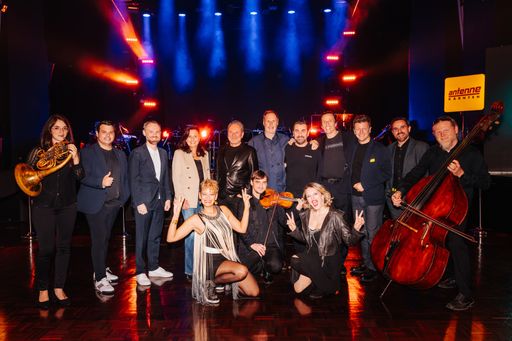 “George Symphonics”: Antenne Kärnten and Kärntner Sparkasse present the music event of the year