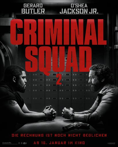 CRIMINAL SQUAD 2 - ab 16. Januar 2025 im Kino; Regie: Christian
Gudegast, mit Gerard Butler und O'Shea Jackson. / Weiterer Text über
ots und www.presseportal.de/nr/12946 / Die Verwendung dieses Bildes
für redaktionelle Zwecke ist unter Beachtung aller mitgeteilten
Nutzungsbedingungen zulässig und dann auch honorarfrei.
Veröffentlichung ausschließlich mit Bildrechte-Hinweis.