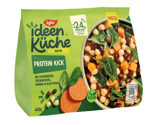 Vorschau Bild von iglo Ideenküche Natur Protein Kick