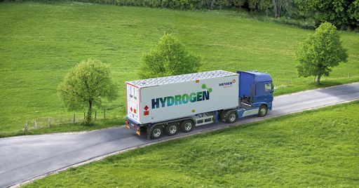  Messer ist ein wichtiger Partner in verschiedenen
Wasserstoffprojekten, die zur Dekarbonisierung des Mobilitätssektors
und energieintensiver Industrien beitragen.