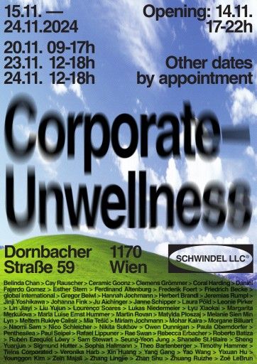 “Corporate Unwellness”: Junge Kuratorinnen zeigen zeitgenössische Kunst im Büroleerstand
