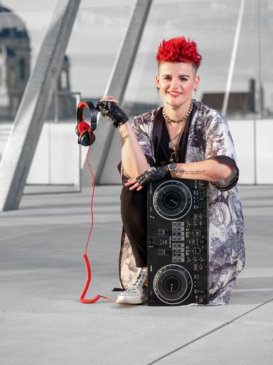 Vorschau Bild von DJane CounTessa ist einer der Hauptacts beim QUEER BALL 2024