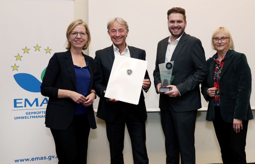 Infineon Austria awarded Environmental Management Prize 2024