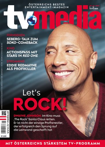Vorschau Bild von Titelseite mit Dwayne Johnson