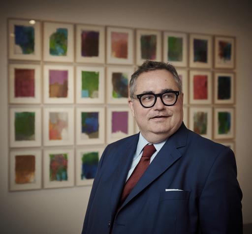 Werner Trenker, owner of MED TRUST, receives the “viennaARTaward” 2024