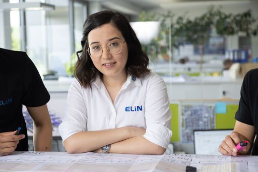  Vorbild-Technikerin mit Geschichte: Shahnaz Rahmati wird Girls!
TECH UP-Role Model 2024
