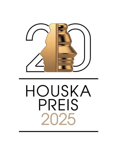 Vorschau Bild von Das Logo des Houskapreises zum 20. Jubiläum.