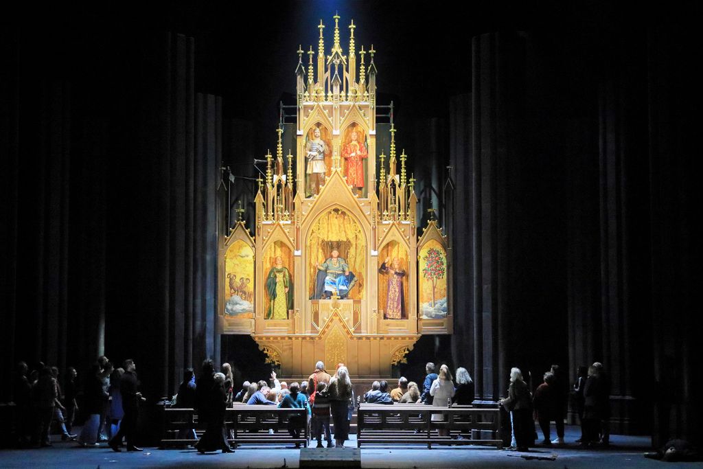 Additional third performance of Das Rheingold as part of the Munich Opera Festival 2025