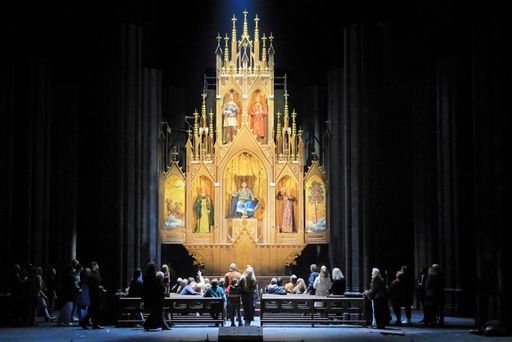 Das Rheingold 2024 Altar