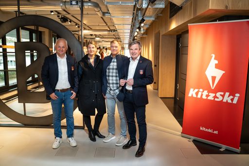  KitzSki Winterstart Pressekonferenz im Headquarter von BOGNER in
München