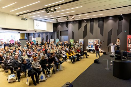 Vorschau Bild von Die Räumlichkeiten der Wirtschaftskammer Steiermark boten den
idealen Rahmen.