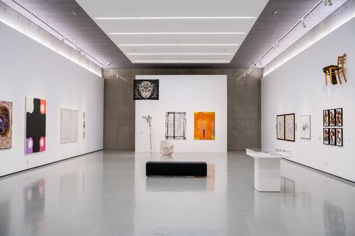  https://www.apa-fotoservice.at/galerie/35917 Ausstellungsansicht
"Konfrontationen" im Forum Frohner