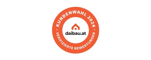 Vorschau Bild von Das Daibau "Kundenwahl 2024" Qualitätssiegel.