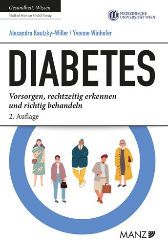 Cover zu Buch "Diabetes" der MedUni Wien im MANZ Verlag