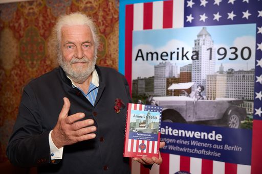  https://www.apa-fotoservice.at/galerie/38451 Buchpräsentation von
Andreas Maleta: Amerika 1930, Zeitenwende Beobachtungen eines
Wieners aus Berlin in der Weltwirtschaftskrise