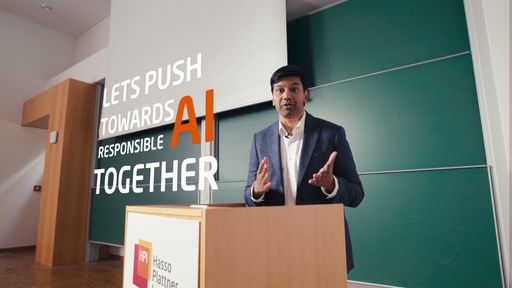HPI-Konferenz zum verantwortungsvollen Einsatz von Künstlicher
Intelligenz / Weiterer Text über ots und
www.presseportal.de/nr/22537 / Die Verwendung dieses Bildes für
redaktionelle Zwecke ist unter Beachtung aller mitgeteilten
Nutzungsbedingungen zulässig und dann auch honorarfrei.
Veröffentlichung ausschließlich mit Bildrechte-Hinweis.