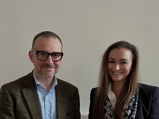  Bernhard Breunlich und Melanie Gypser