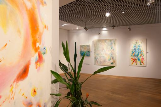 Atmospheric start for Tilde Anna Jäger: “Beyond Form” in the BURN-IN Gallery