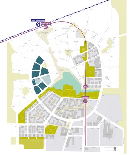 The next stage in aspern Seestadt: living space for the future