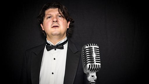 Vorschau Bild von Der Tenor Luka Gudelji gibt mit seiner grandiosen Stimme beim
Charity-Event in der ATOMOS Klinik Währing am 29.11.2024 Opernarien
zum Besten.