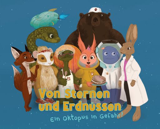 Crew des Astro-Pfotenexpress'