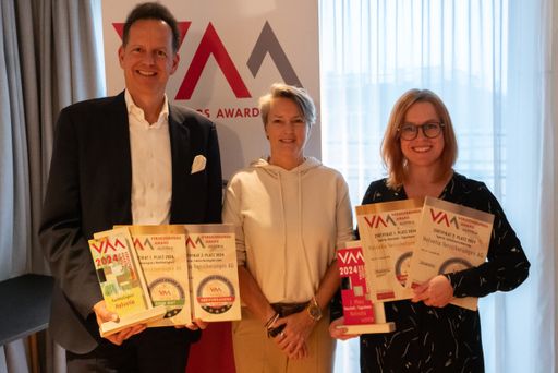 Insurance Award Austria 2024: Helvetia wins four awards