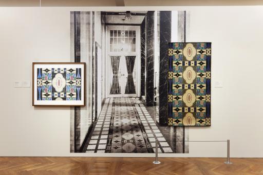  Ausstellungsansicht "Poesie des Ornaments", Leopold Museum, Wien
/ Foto: Leni Deinhardstein