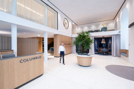 Vorschau Bild von Die neue Zentrale von COLUMBUS Reisen am Wiener Universitätsring.