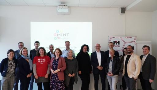 MINT-Region Favoriten feiert Auftakt an der PH Wien